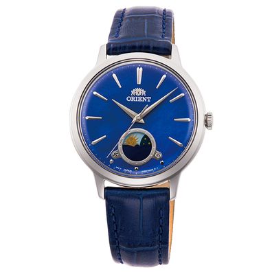 Orient Uhr RA-KB0004A10B Damen Armbanduhr Silber