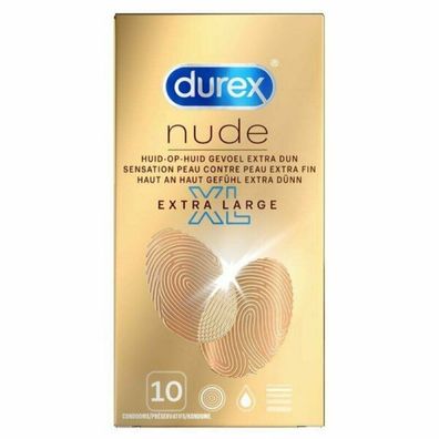Durex Kondome XL - 10 Stück