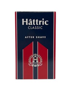 Hattric After Shave Classic 6 x 100 ml = 600 ml NEU OVP