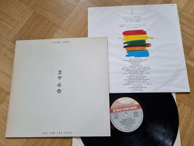 Elton John - Too Low For Zero Vinyl LP Germany!