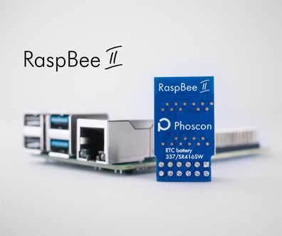 RaspBee 2 HAT kompatibles ZigBee Modul