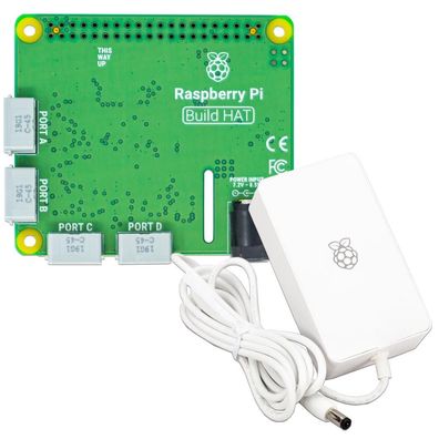 Raspberry Pi Build Hat Starter Set