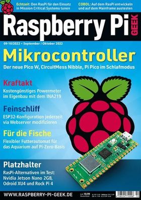 Raspberry Pi Geek - Ausgabe 09-10/2022