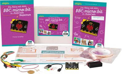 EA Programmier Lernset "Die Reise mit dem micro: bit" für Kinder ab 8 Jahre