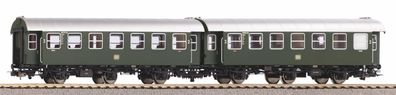 Piko 58243 2er Set Umbauwagen B3yg + B3yg DB III