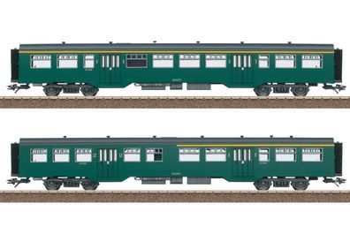 Trix 23222 Personenwagen-Set M2 SNCB