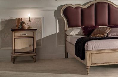Nachttische Konsolen Nachttische Schlafzimmer Modernes Design Möbel Italienische