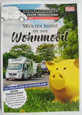 Stellplatzführer Wo´s nix kostet mit dem Wohnmobil Deutschland 526770b2 NEU
