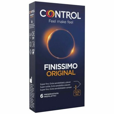Control Finissimo Original 6 UNITS