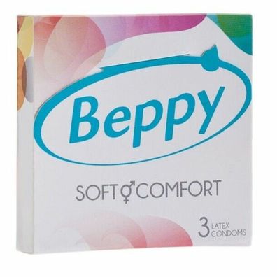 BEPPY SOFT AND Comfort 3 Condoms