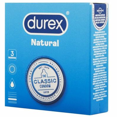 DUREX Natural Classic 3 UNITS