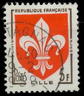 Frankreich 1958 Nr 1223 gestempelt X3EEC86