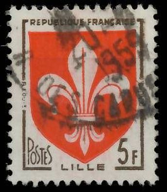 Frankreich 1958 Nr 1223 gestempelt X3EEC92