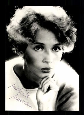 Michèle Marian DDR Autogrammkarte Original Signiert ## BC 194182