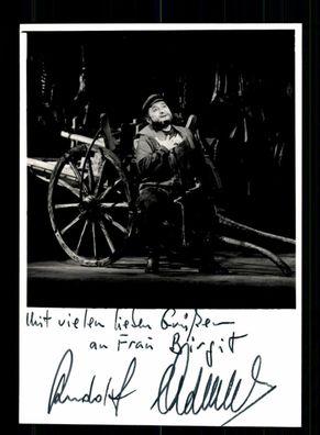 Rudolf Asmus DDR Autogrammkarte Original Signiert ## BC 192797
