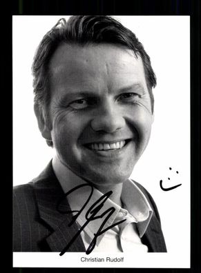 Christian Rudolf Lindenstraße Autogrammkarte Original Signiert ## BC 197329