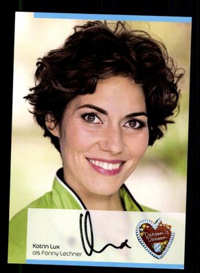 Katrin Lux Dahoam is dahoam Autogrammkarte Original Signiert # BC 197369