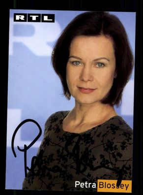 Petra Blossey Unter uns Autogrammkarte Original Signiert #BC 197394