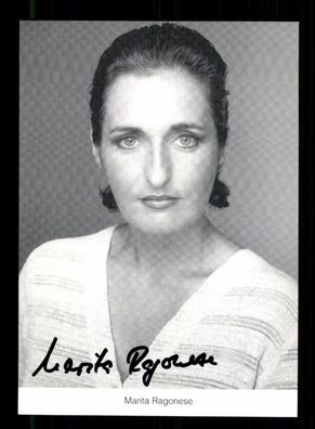 Marita Ragonese Lindenstraße Autogrammkarte Original Signiert # BC 197483