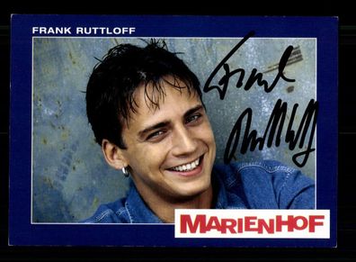 Frank Ruttloff Marienhof Autogrammkarte Original Signiert # BC 197655