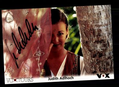 Judith Adlhoch VOX Tours Foto Original Signiert # BC 197713