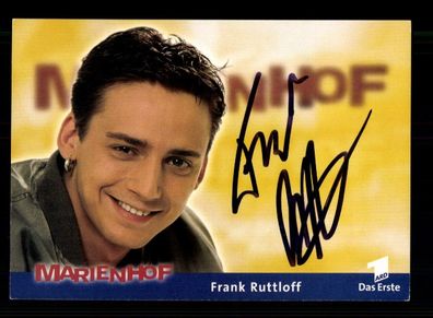 Frank Ruttloff Marienhof Autogrammkarte Original Signiert ## BC 198287