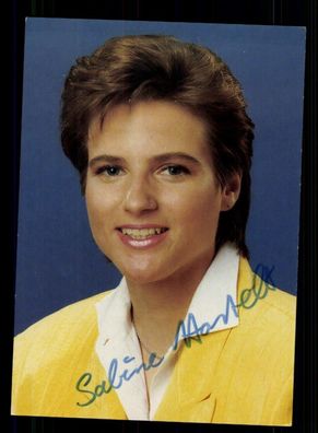 Sabine Hartelt WDR Autogrammkarte Original Signiert ## BC 198366