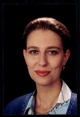 Maria Lesser Foto Original Signiert ## BC 199633