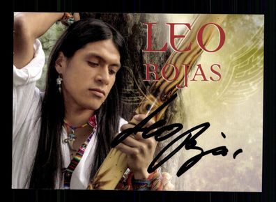Leo Rojas Autogrammkarte Original Signiert ## BC 198094