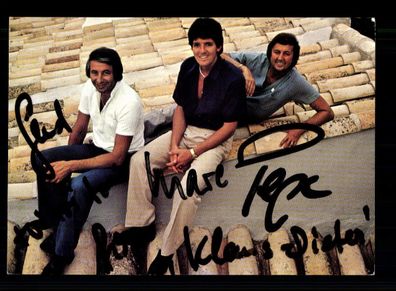 Nilsen Brothers Autogrammkarte Original Signiert ## BC 198576