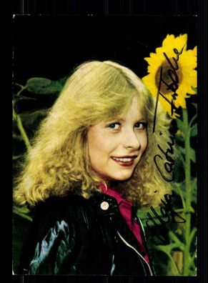Maja Catrin Fritsche DDR Autogrammkarte Original Signiert ## BC 198978