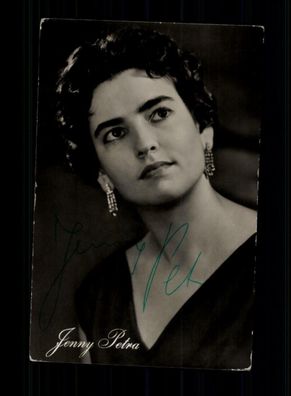 Jenny Petra Autogrammkarte Original Signiert # BC 199108