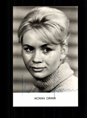 Monika Grimm Autogrammkarte Original Signiert # BC 199130