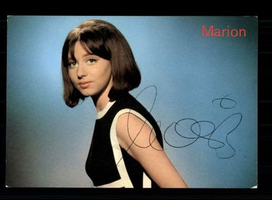 Marion Autogrammkarte Original Signiert ## BC 199192