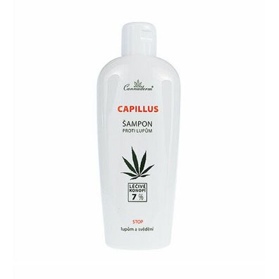 Cannaderm Capillus Anti-Schuppen-Shampoo 150 ml
