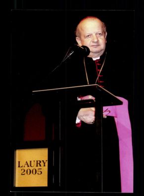 Stanislaw Jan Kardinal Dziwisz Erzbischof von Krakau Signiert # BC 199419