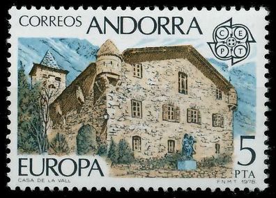 Andorra Spanische POST 1970-1979 Nr 115 postfrisch X5855A6