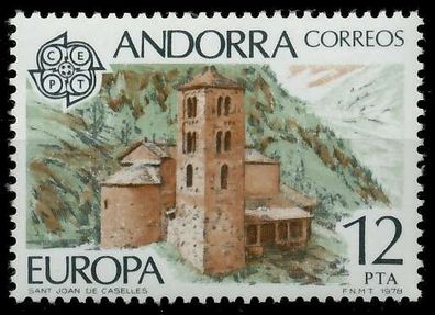 Andorra Spanische POST 1970-1979 Nr 116 postfrisch X5855AA