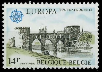 Belgien 1978 Nr 1944 postfrisch X5855B6