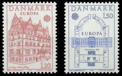 Dänemark 1978 Nr 662-663 postfrisch S1A79BA