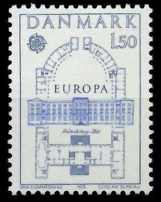 Dänemark 1978 Nr 663 postfrisch X5855DA