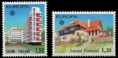 Finnland 1978 Nr 825-826 postfrisch S1A79D2