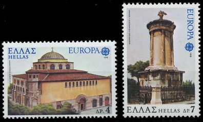 Griechenland 1978 Nr 1314-1315 postfrisch X58562A