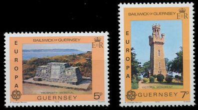 Guernsey 1978 Nr 161-162 postfrisch S1A7A2E