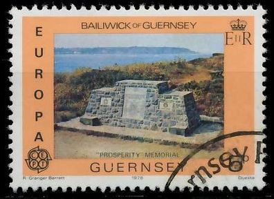 Guernsey 1978 Nr 161 gestempelt X585622