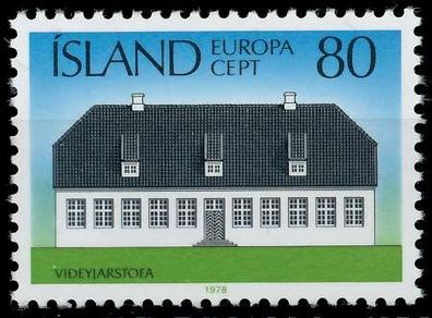 ISLAND 1978 Nr 530 postfrisch S1A7A5E