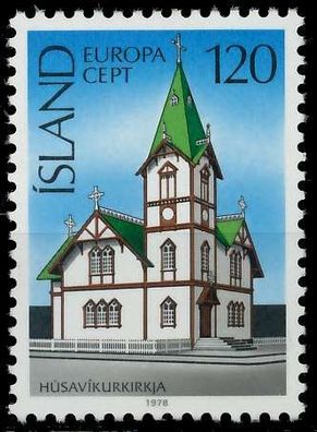 ISLAND 1978 Nr 531 postfrisch S1A7A62