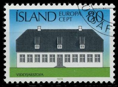 ISLAND 1978 Nr 530 gestempelt X585692