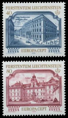 Liechtenstein 1978 Nr 692-693 postfrisch S1A7AD2