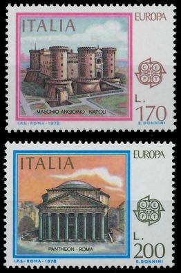 Italien 1978 Nr 1607-1608 postfrisch S1A7AAE